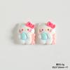 Dibujos Animados Hello Kitty Kt Gato Accesorios de Resina DIY Pegamento Crema Hecho en Casa Funda para Teléfono Móvil Hebilla para Zapato Horquilla Material de Joyería
