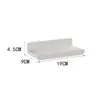Estante de pared de tablero perforado de plástico sin taladro para figuras, estante de exhibición de cajas sorpresa, accesorios para tablero perforado