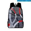 Mochila 2025 Producto Nuevo Arte Abstracto Transfronterizo Estación Independiente Mochila Estudiante de Primaria Dibujos Animados Creativa Mochila de Tela Oxford Lote