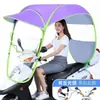 Toldo Protector Solar para Vehículo Eléctrico Paraguas Espeso Nuevo Toldo para Triciclo de Pedales Toldo para Motocicleta Eléctrica