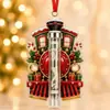 Amazon Novidade Estilo Divertido Portátil Porta-Dinheiro de Natal Enfeite Armazenamento de Natal Enfeite para Pendurar