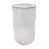 Saco para Aspirador de Pó para Marcenaria Saco de Pano Remoção de Pó Industrial Saco de Pano para Pó Aspirador de Pó de Duplo Tambor Saco de Pano para Remoção de Pó Superior e Inferior Cinta de Fixação com Anel de Aço
