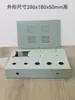 Chassi Caixa DIY Amplificador a Válvula Caixa para Amplificador de Potência a Válvula Eletrônica 6P16P14EL34KT666V66P3P6L66P15