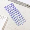 Tiras para Unhas de Manicure Olho de Gato com 24 Peças, Venda Direta de Fábrica de Diversas Unhas Prontas, Unhas Postiças Usáveis Atacado Personalização