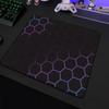 Pad de Ratón de Panal de Abeja Más Vendido Transfronterizo en Amazon Pad de Ratón para Gaming Pad Pequeño para Teclado Pad de Ratón con Bordes Engrosados