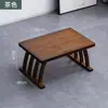 Mesa pequeña de mirador cama escritorio de computadora mesa de café tatami mesa baja para sentarse en el suelo repisa de ventana japonesa mesa kang mesa kang escritorio