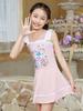 Roupa de Banho Infantil para Menina Verão Infantil Tamanho Pequeno e Médio Vestido de Princesa Estilo Boxer 2024 Novo Secagem Rápida Alça Roupa de Banho para Meninas