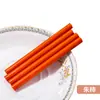 Suministro Directo de Fábrica de Varillas de Cera para Sellar, 53 Colores, Varillas de Cera Redondas de 9.8*0.7cm, Se Pueden Fabricar con Materiales Ecológicos