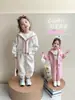 Traje para Niña Primavera Otoño 2026 Nuevo Infantil Elegante Deportivo Otoño Bebé Moderno Casual Ropa de Otoño Conjunto de Dos Piezas
