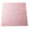 Papel de regalo floral de ramo de mariposas retro transfronterizo de fábrica, papel de envoltorio para ramo de flores de floristería al por mayor
