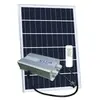 Sistema de Fornecimento de Energia Solar 12V Painel de Carregamento Fotovoltaico Bateria de Lítio Outdoor Outdoor Letreiro Luminoso Caixa de Luz Geração de Energia