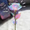 Força Delta Periférico Gravação a Ouro Modelo Rosa Lobo Vermelho Cos Ornamento de Rosa em Folha de Ouro Figura de Brinquedo Presente