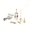 Cabezal para soldador de gas Accesorios para soldador de gas Cabezal puntiagudo Cabezal calefactor MT-100 Cabezal para soldador de gas 1115K