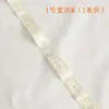 B2 Estilo Étnico Acessórios de Acabamento com Renda Acabamento com Fita Trançada de Renda Fita de Cetim Decoração Tecido Bordado Roupas Artesanais DIY