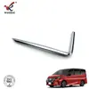 Adequado para Lâmpada de Neblina Traseira Decorativa com Tiras Brilhantes Modificada para Nissan Serena C27 Tiras Decorativas Especiais para Para-choque Traseiro Posterior