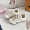 Zapatos de papá modernos y populares para mujer, nuevo modelo de verano 2026, zapatos deportivos para exteriores y senderismo, zapatos casuales versátiles para mujer 88-7901