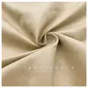 9129 # Satén Engrosado de Cinco Capas 140-150g Tela de Gamuza de Poliéster para Camisas, Chaquetas, Moda, Bolsos y Tejidos