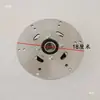 Vehículo Eléctrico de Cuatro Ruedas Eje Delantero Pivote Brida Cubo de Rueda Suspensión Cabeza del Cubo de Rueda Delantera Hub de Freno de Disco Disco de Freno