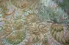 Tela jacquard de poliéster clásica teñida en hilo de nuevo estilo con cinco adornos florales para cheongsams, vestidos de mujer estilo chino, trajes de actuación y faldas