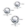 2023 nuevo acero inoxidable stick labio uña base piercing stick accesorios de joyería comercio exterior joyería piercing