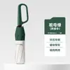 Paraguas creativo con hebilla de anillo de apertura manual al 70% de descuento, protección solar, doble uso para lluvia y sol, paraguas de negocio con recubrimiento negro, sombrilla de estilo japonés simple al por mayor