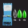 Isca Artificial Gancho de Pena Resina Revestida Luminoso Mosquito Conjunto de Pesca Hélice Conjunto Spinner de Micro-Grânulos para Peixe Branco e Lambaris