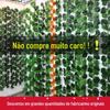 36 peças de vime artificial Begônia folha folha uva folha verde planta decoração do teto tubulação de água enrolamento de videira de plástico