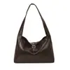 Bolso Tote de Nicho Retro Elegante de Moda para Mujer Modelo Nuevo Primavera 2026 Versátil Elegante Exquisito Bolso de Hombro