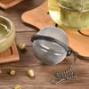 Fábrica directa bola de té de acero inoxidable filtro de té acero inoxidable 304 bola de marinado Weibao bola de condimento para sopa