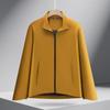Cortavientos Delgado Antiestático para Exteriores con Cuello Mao para Equipo Ropa de Grupo Chaqueta de Trabajo Ropa de Trabajo Chaqueta Logo Personalizado