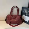 Bolso de Mano de Viaje Moderno y Cool para Mujer 2025 Nuevo Estilo Coreano Bolso Tote Casual de Gran Capacidad Bolso Bandolera Bolso de Equipaje