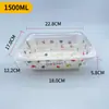 Caja de Embalaje Octagonal Desechable de Papel Kraft, Lonchera Rectangular, Empaque para Llevar de Frutas, Caja de Papel para Comida Ligera de Sándwich