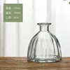 Vaso Criativo em Relevo Mini Vaso Francês Vaso Hidropônico Transparente Ornamentos Vintage Vaso de Vidro