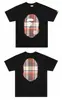 Camiseta de Verano Nueva de Manga Corta, Marca Auténtica de Tendencia, Tejido Pe de 230g, Resistente, Estilo Pareja, Corte Holgado, para Hombres y Mujeres
