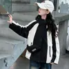 Abrigo de Otoño para Niñas 2026 Nueva Moda Cortavientos para Niños Grandes Top de Primavera y Otoño para Niñas Gabardina para Niños