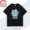 Camiseta de Manga Corta de Algodón para Principiantes de Anime, Música, Futuro, Merchandising, Ropa de Cosplay Bidimensional para Estudiantes, Tallas Grandes