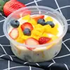 Tigela de raspadinha, bolinhas de taro, gelatina de erva, sobremesa de sagu, salada de frutas - embalado em uma caixa moderna, adequado para uso comercial, com frete grátis e opções de atacado
