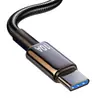 Cable de Datos Tipo-C Carga Súper Rápida de 240W Adecuado para Huawei P70Mate60Pro Honor V50 Xiaomi Vivop