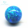 Material japonés cuenta redonda OP73 Ópalo Azul Claro ópalo piedra desnuda cuentas redondas esféricas ópalo ópalo ópalo