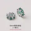 Copos de Nieve Espaciadores Hechos a Mano DIY Cuerda de Mano Collar Cuerda Trenzada Espaciador de Cuentas Espaciador Flor de Zirconio Base Accesorios Venta Directa de Fábrica Mayorista