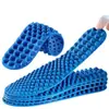 Plantillas de masaje 5D para masaje de puntos de acupuntura en todo el pie, adecuadas para hombres y mujeres, para la salud del pie y el footing, plantillas de masaje para desbloquear los meridianos del pie