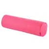 Almohada cilíndrica de algodón y lino CBA, almohada de yoga, almohada tipo caramelo, almohada redonda larga, almohada lumbar, almohada para piernas, reposapiés de salón de belleza