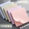 Notas adesivas Post-it notas de índice podem ser rasgáveis adesivas recompensa aluno papelaria adesivos cor bloco de notas
