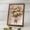 Estéreo oco espécime moldura 8 polegadas 10diy Handmade borboleta inseto argila seca flor Photo Frame Set Table Picture Frame montado