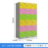 Plástico ABS baño personal baño casa de baños gimnasio piscina yoga color casillero estudiante estantería