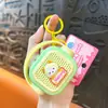 Llavero Mini Altavoz para Grabar Música Juguete para Aliviar el Estrés Colgante para Estudiantes Accesorio para Bolsos Regalo de Máquina de Garra Venta al por Mayor