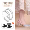 Zapatos de Tacón Alto, Correas Anti-Caída para Tacón, Pantuflas de Tacón Alto para Mujer se Convierten en Sandalias, Artefacto de Correa Fija para Pie Anti-Desgaste sin Instalación