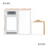 Ventilador de Calefacción de Techo Integrado con Iluminación, Extractor Calefactor para Baño, Luz Integrada para Calefacción de Baño y WC, Metabo