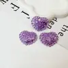 Lentejuelas con polvo de oro repujado ultrasónico, lazo de amor, joyería DIY, pasador de pelo, accesorios para el cabello, accesorios para la ropa, accesorios