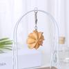 Nueva simulación 1:1 llavero de galleta, colgante de billetera, decoración, corazón de niña, divertido, colgante para teléfono móvil al por mayor